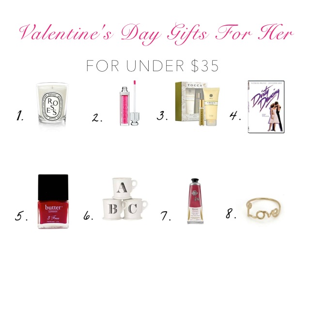 Valentine's Day Gifts For Her thewildfox.weebly.com